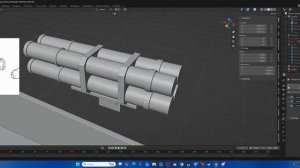 Blender#3D#Моделим#Персонажка#Ретоп#Одежда#Оружие#Строения#19