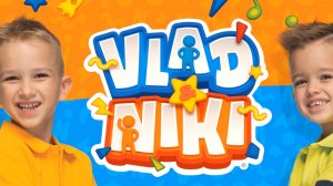 Влад и Ники. Гонки на велосипеде 12 сборник игра для детей