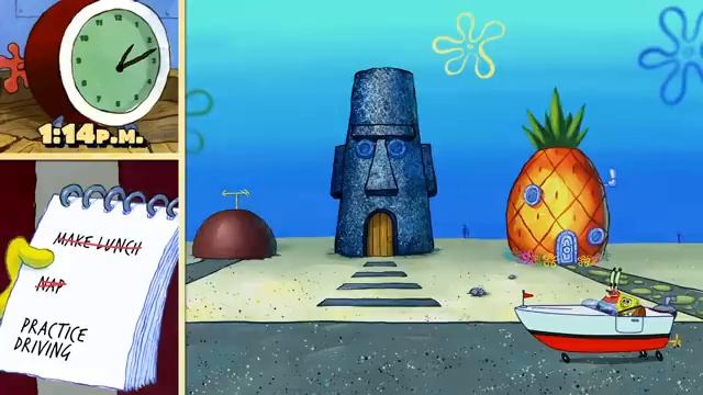 A Day with SpongeBob смотреть онлайн