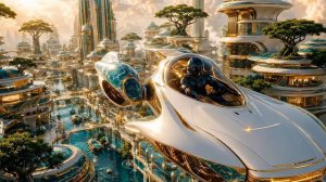 The Future City You Have Never Seen Before ｜ Relaxing Sci-Fi Ambient Music