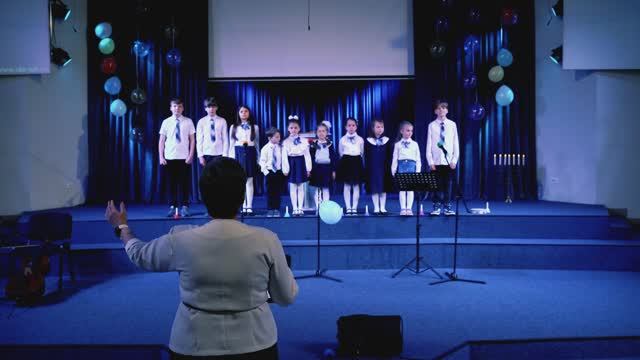 Детский концер и благословение детей 30.05.2026