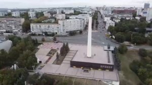 Ульяновск с высоты птичьего полёта