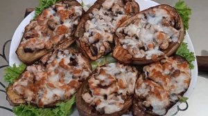 Фаршированные баклажаны