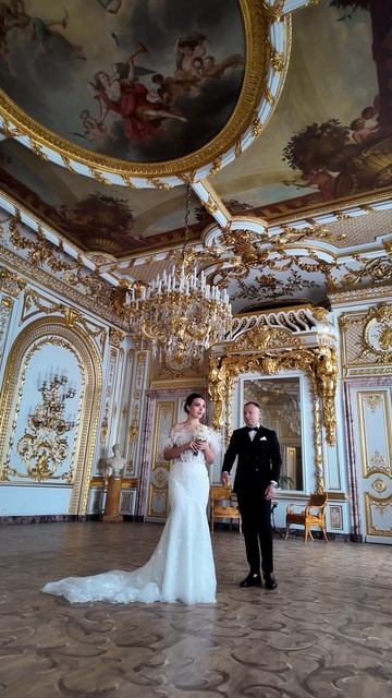 Свадьба зимой в Санкт-Петербурге. смотреть онлайн
