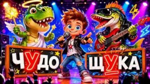 Обучающее видео: Учим русский язык для детей 1 класса. Рок-песня с динозаврами | Кушнерята ДК