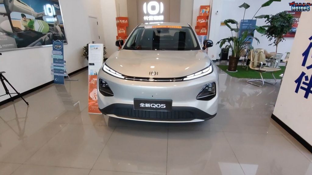 Changan Qiyuan Q05 (2026г.) - краткий обзор