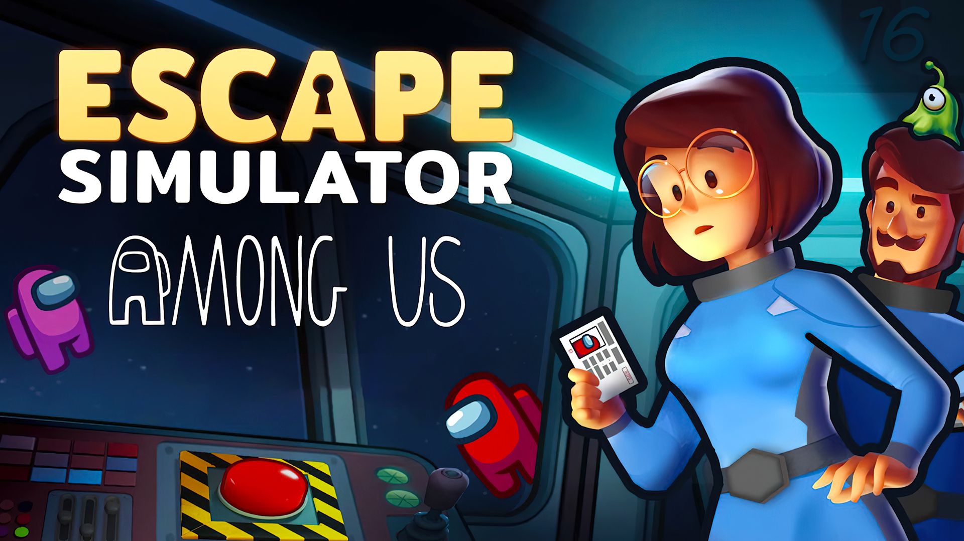 Among Us DLC: будем предателями? – Escape Simulator #16