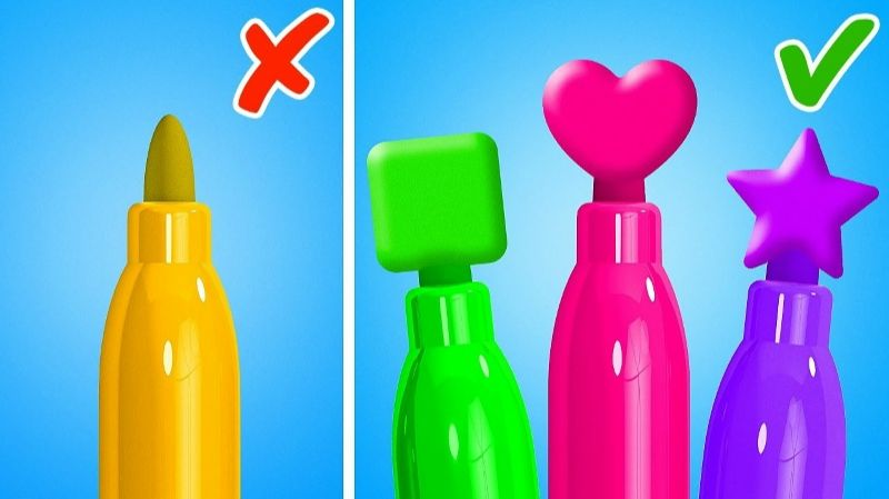 ЛУЧШИЕ ШКОЛЬНЫЕ ПОДЕЛКИ И ПОДЕЛКИ Полезные советы для родителей смотреть онлайн