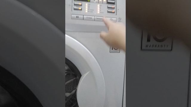 Как включить другой сервисный тест на стиральной машине лджи смотреть онлайн