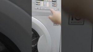 Как включить другой сервисный тест на стиральной машине лджи