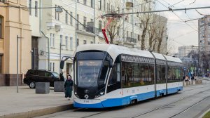 Поездка на трамвае 71-931М «Витязь-М» по маршруту №39 (24.05.2024). Вагон следует в депо №31162