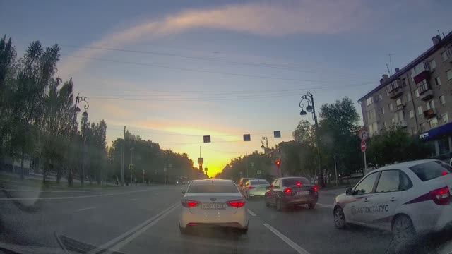 Поездка из посёлка Боровский в Тюмень на Киевскую