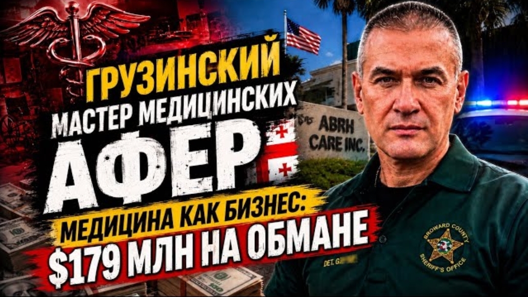 Гера Шериф: ФБР арестовало гражданина Грузии за махинации с медицинскими страховками в США.