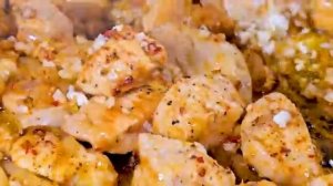 Картофельная запеканка с курицей