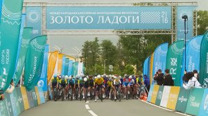 Финальный этап многодневной велогонки «Золото Ладоги» завершился в Петербурге