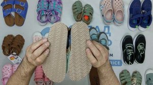 44298 Обувь детская весна-лето сток Aldi, 1пак, AD Schuhe kids sommerоптом