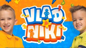 Влад и Ники. Гонки на велосипеде 11 сборник игра для детей