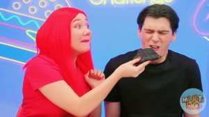 24 Часа Едим Еду Одного Цвета Челлендж   Битвы с Едой от Multi DO Challenge