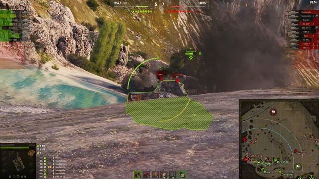 [Fermani wot] Contriver ● ТЯЖИ ДУМАЛИ, ЧТО ОНИ КРЕПКИЕ… пока не приехал Contriver в WOT