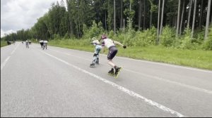 Алабинский полумарафон 2026. Спидскейтинг. Inline Speedskating Half Marathon 2026