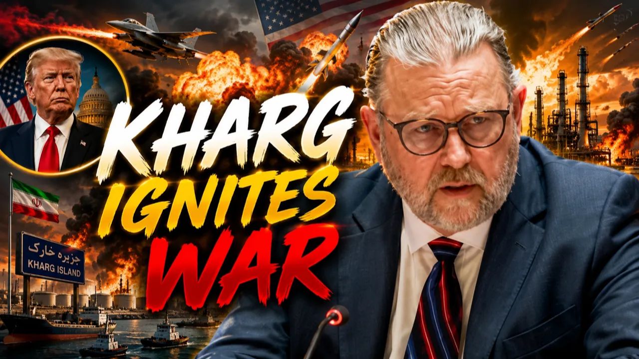 Larry Johnson One Strike On Kharg Could Ignite The Entire Gulf - Behind America