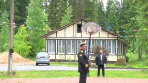 Юнги и кадеты Балтики: открытие слёта