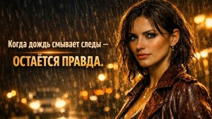 КОГДА ДОЖДЬ СМЫВАЕТ СЛЕДЫ ОСТАЁТСЯ ПРАВДА I МЕСТЬ МУЖА