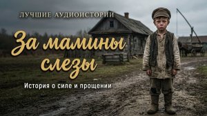 «ЗА МАМИНЫ СЛЁЗЫ»  История о силе прощения. Слушать лучшие аудио рассказы