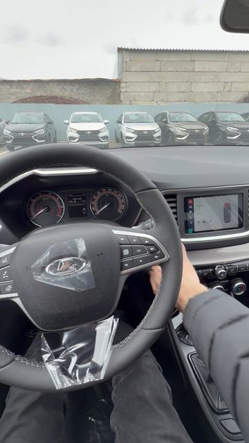 2026 LADA VESTA запуск двигателя