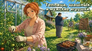 30.05 Теплица, шашлык и мужские игрушки // право на мечту
