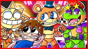 658. МИШКА ФРЕДДИ - ГРЕГОРИ В ОПАСНОСТИ!   FNaF Security Breach - Анимации на русском