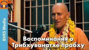 Воспоминания о Трибхуванатхе прабху — Бхакти Викаша Свами
