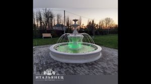 Фонтан Romanoff и бассейн Цветочный - мастерская Итальянец