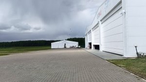 Светлана Капанина готовится к взлёту. Аэродром «Михеево Старт»