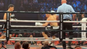 Бивол vs Айферт: нокдаун, развязка боя и выход под «Группу Крови»