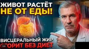 ЖИВОТ УЙДЕТ БЕЗ ДИЕТ Висцеральный жир сгорит во сне после 55 лет _ СОВЕТ ДОКТОР