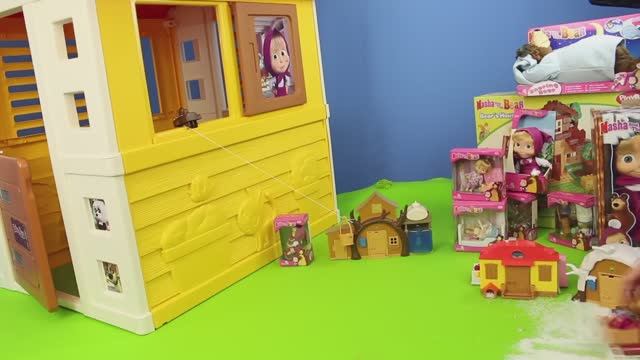 Игрушки и куклы Маша и Медведь