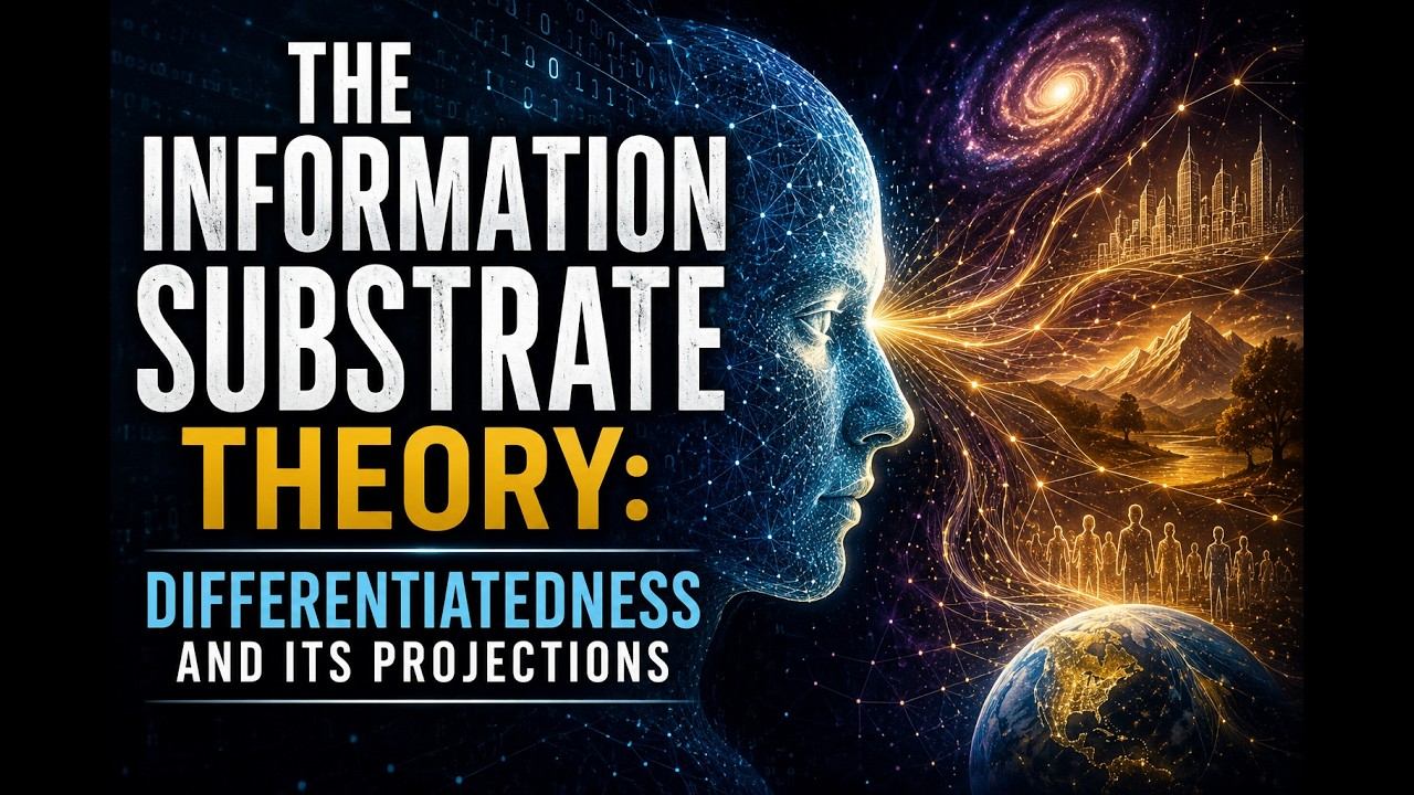 The Information Substrate Theory : Differentiatedness and Its Projections смотреть онлайн