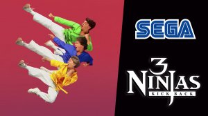 3 Ninjas Kick Back (SEGA)