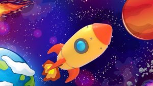 Изучаем космос от Земли до Марса — Детский ПОЗНАВАТЕЛЬНЫЙ мультфильм