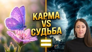 Как карма переписывает судьбу? Эффект бабочки