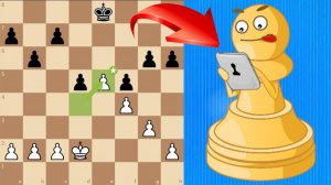 ШАХМАТЫ БЛИЦ НА ЧЕССКОМ. УЧИТЕСЬ ИГРАТЬ ПЕШЕЧНИКИ