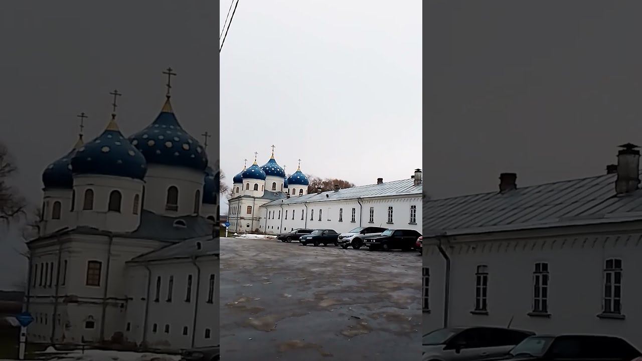 Свято-Юрьев мужской монастырь , основанный в 1030 году. Монастырь основал князь Ярослав Мудрый.