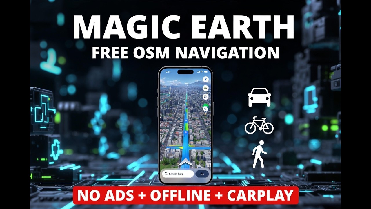 Magic Earth — Лучшая Бесплатная Навигация на Картах OSM? Полный Обзор