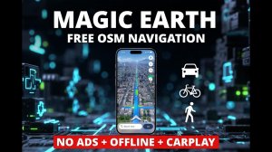 Magic Earth — Лучшая Бесплатная Навигация на Картах OSM? Полный Обзор