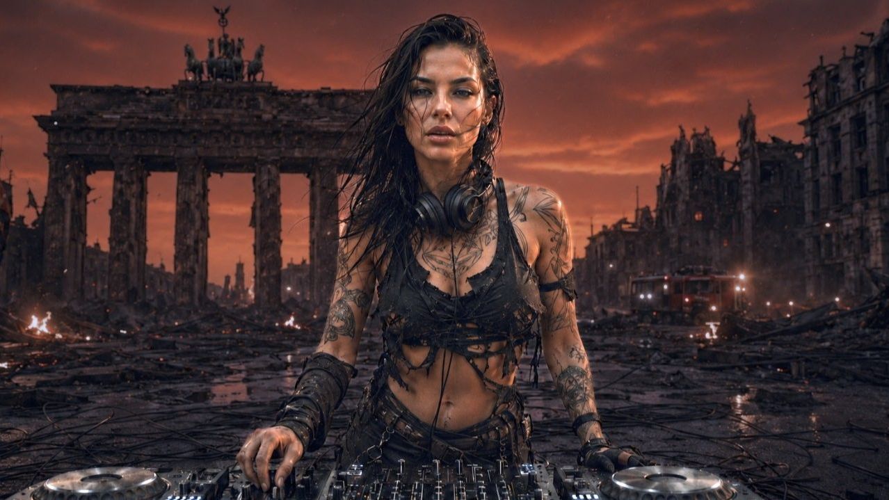 Антиутопия и гипнотический микс из ночного клуба. Музыка на ночь. Dark Deep House 2026