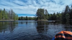Сплав по реке Кереть 22.05.26 - 23.05.26