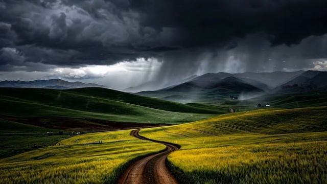 Scent of Rain ｜ Cinematic Ambient Guitar Music for Relaxation, Focus and Deep Atmosphere смотреть онлайн