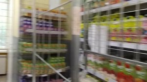 Иду в магазин Семишагофф. Красота у подъезда ну и распаковка.