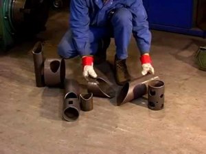 Установка фигурной резки труб с ЧПУ Kistler SCM Pipe P